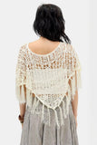 Fringe Crochet Blouse