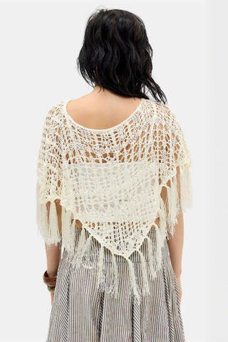 Fringe Crochet Blouse