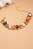 Vintage Charm Cameo Bracelet