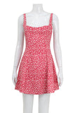 Floral Print Casual Dress