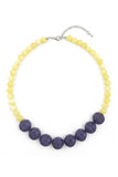 Fruit-Shaped Beaded Necklace