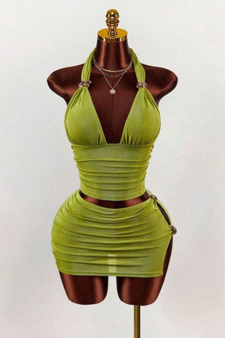GREEN