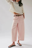High-Waist Wide-Leg Baggy Jeans