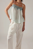 Lace Trim Camisole Top