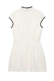 Modern Keyhole Cheongsam Dress