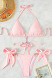 Bow-Detail Bikini Set