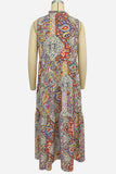 Maxi Boho Dress for Summer