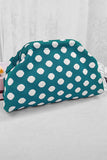 Polka Dot Soft Pouch Bag
