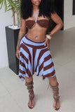 Vacation Ready Two-Piece Skirt Set