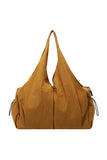 Slouchy Oversized Shoulder Tote Bag