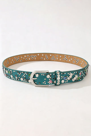 Studded Statement Belt