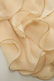 Tie-Neck Sleeveless Blouse