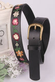 Floral Detail Vintage Belt