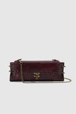 Chain Strap Flap Crossbody Bag