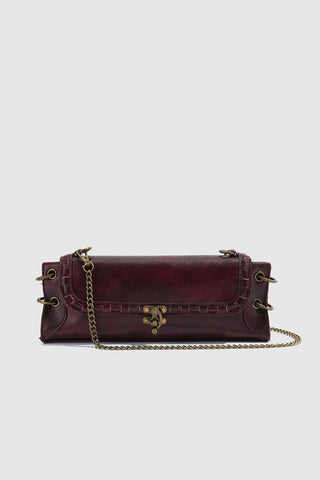 Chain Strap Flap Crossbody Bag