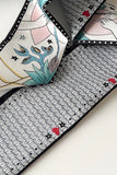 Tarot Patterned Printed Scarf