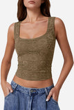 Lace Detail Tank Top