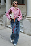High-Waist Wide-Leg Jeans