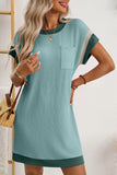 Casual Pocket T-Shirt Dress