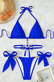 Bow-Detail Bikini Set