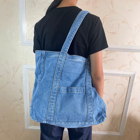 Patterned Tote Bag