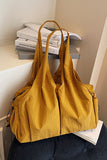 Slouchy Oversized Shoulder Tote Bag
