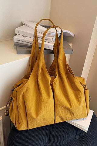 Slouchy Oversized Shoulder Tote Bag