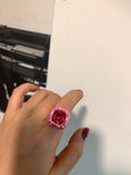 Animal Enamel Charmed Ring
