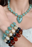 Beaded Charm Bracelet