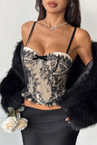 Lace-Detail Camisole Top