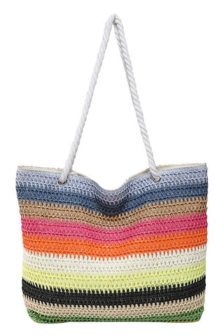 Woven Tote Bag