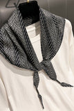 Paisley Print Tie Scarf