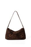 Slouchy Suede Shoulder Bag