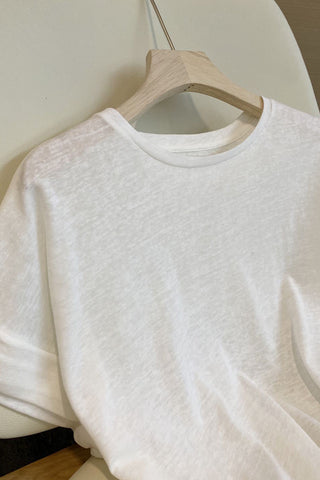 Relaxed Fit Crew Neck T-Shirt