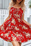 Floral Tie-Front Cami Dress