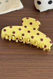 Polka-Dot Snap Clip