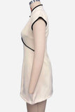 Modern Keyhole Cheongsam Dress