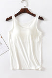 Built-In Bra Tank Top