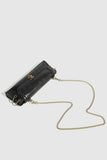 Chain Strap Flap Crossbody Bag