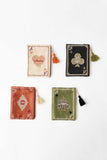 Embroidered Playing Card Pouch