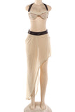 Stylish Two-Piece Skirt Set