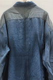 Round Button Long Sleeve Shirt