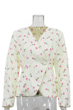 Elegant Floral Blazer
