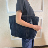 Patterned Tote Bag