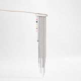 Chain Beaded Safety Pin Brooch