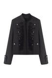 Vintage Button Detail Jacket