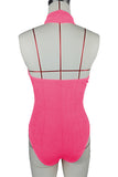 Twist Halter Bodysuit