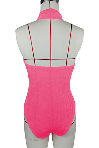 Twist Halter Bodysuit