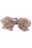 Paisley Bow Hair Accessory
