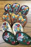 Floral Pattern Hair Clip